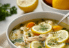 Comforting Lemon Chicken Soup Recipe for Chilly Days