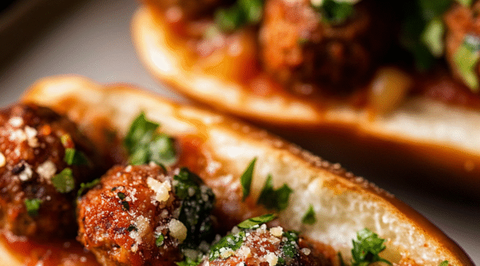 Irresistible Meatball Subs: A Game Day Favorite Recipe