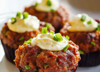 Delicious Meatloaf Muffins: A Cozy Family Favorite
