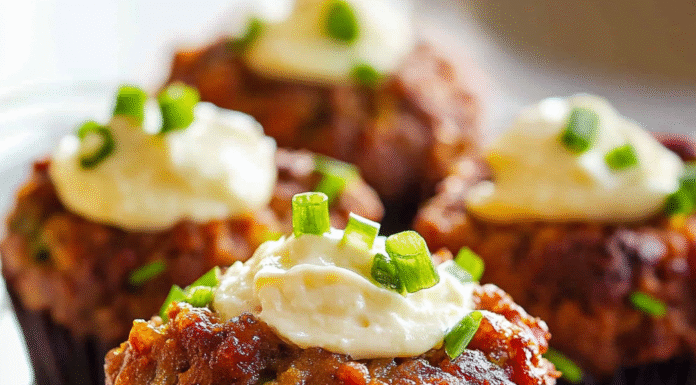 Delicious Meatloaf Muffins: A Cozy Family Favorite