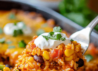 Flavorful Mexican Rice Casserole Recipe That Delights