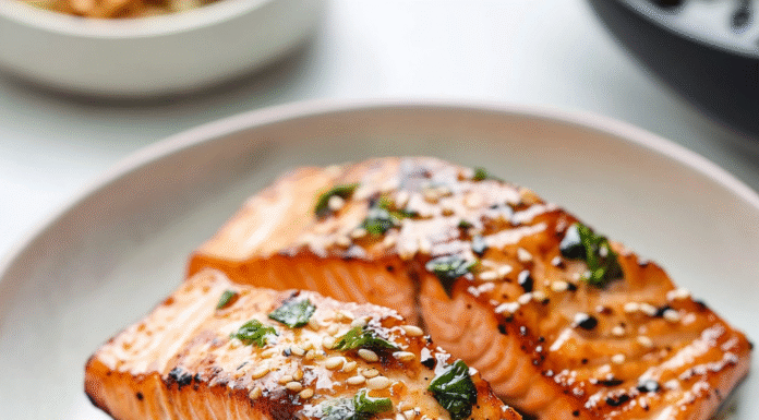Irresistible Miso Salmon: A Flavorful Dinner in 30 Minutes