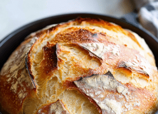 Easy No Knead Bread Dutch Oven Recipe for Perfect Crust
