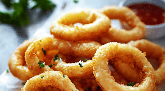 Crispy Onion Rings Recipe: Perfect for Any Occasion