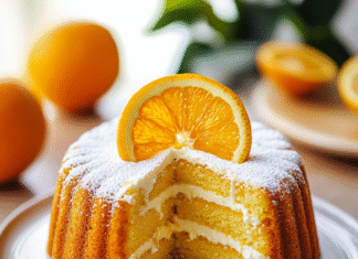 Irresistible Orange Cake Recipe: A Citrus Delight Awaits