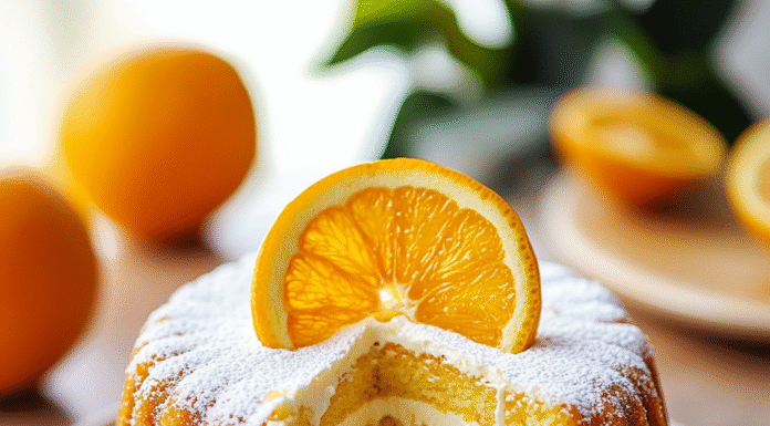 Irresistible Orange Cake Recipe: A Citrus Delight Awaits