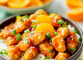 Irresistible Orange Chicken Recipe: A Tangy Delight