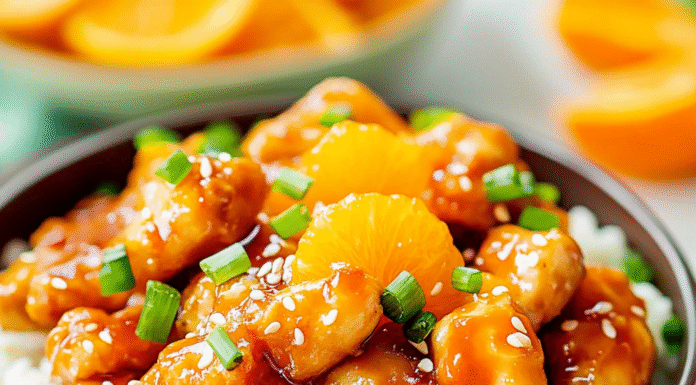 Irresistible Orange Chicken Recipe: A Tangy Delight