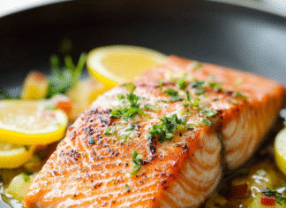 Irresistible Pan Seared Salmon Recipe for Perfect Flavor