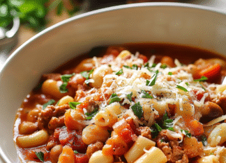 Hearty Pasta Fagioli: A Comforting Classic Recipe