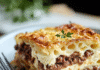 Irresistible Pastitsio: A Cozy Greek Comfort Dish