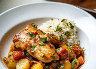 Irresistible Pollo Guisado: A Comforting Chicken Delight