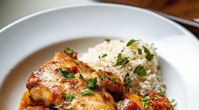 Irresistible Pollo Guisado: A Comforting Chicken Delight