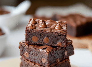 Indulge in Fudgy Protein Brownies – Guilt-Free Delight