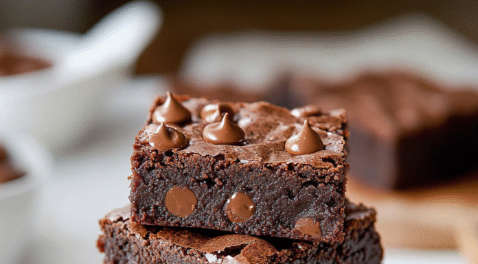 Indulge in Fudgy Protein Brownies – Guilt-Free Delight