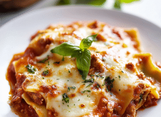 Delicious Ravioli Lasagna: A Cheesy Comfort Classic