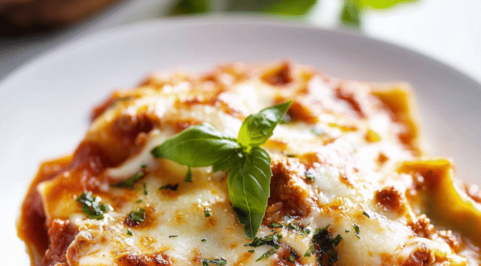Delicious Ravioli Lasagna: A Cheesy Comfort Classic