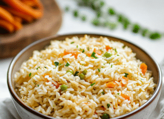 Irresistible Rice Pilaf Recipe: Flavorful & Easy to Make
