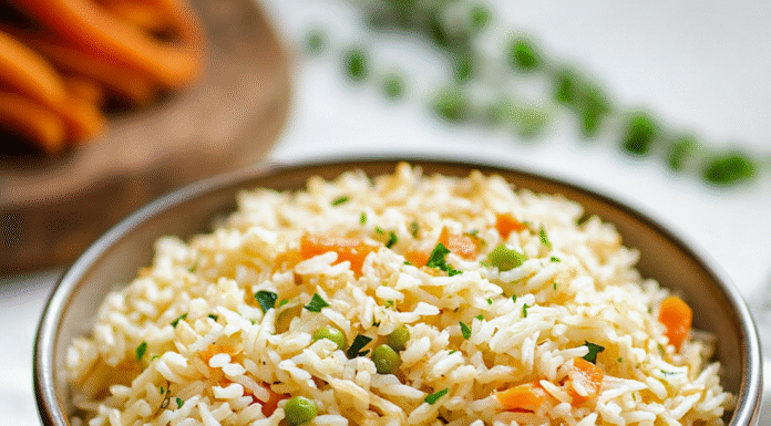 Irresistible Rice Pilaf Recipe: Flavorful & Easy to Make