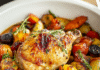 Savory Roasted Chicken and Vegetables Recipe Delight