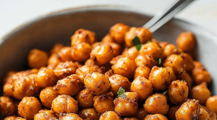Crunchy Roasted Chickpeas: The Ultimate Healthy Snack
