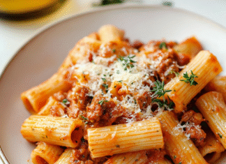 Savory Sausage Rigatoni: A Soul-Warming Delight