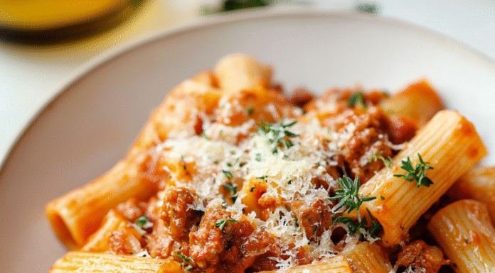 Savory Sausage Rigatoni: A Soul-Warming Delight