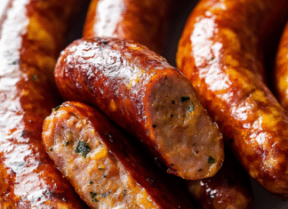 Irresistible Smoked Sausage Recipe for Flavorful Feasts