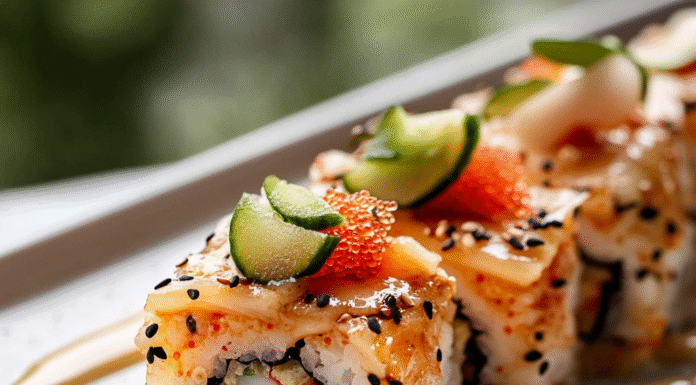 Irresistible Sushi Bake: Cozy Comfort Food Delight