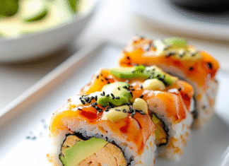 Irresistible Sushi Bake Recipe: A Cozy Casserole Delight