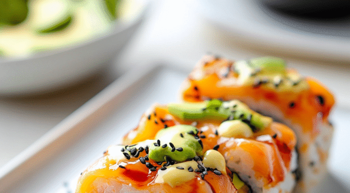 Irresistible Sushi Bake Recipe: A Cozy Casserole Delight