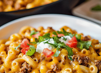 Flavorful Taco Mac and Cheese: A Cozy 30-Minute Meal