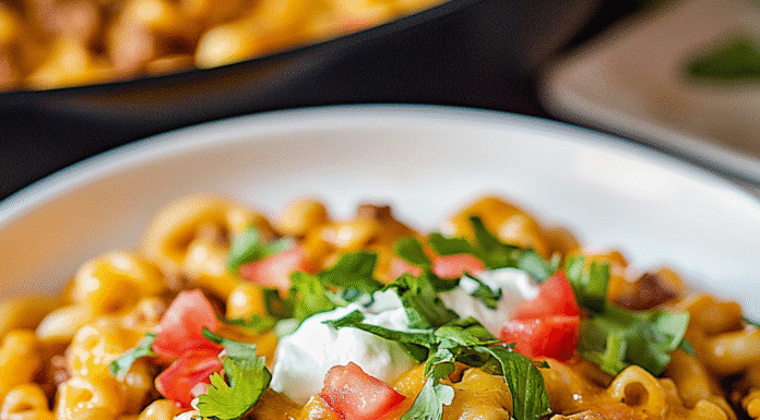 Flavorful Taco Mac and Cheese: A Cozy 30-Minute Meal