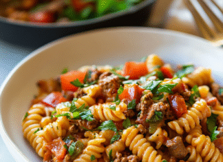 Irresistible Taco Pasta Recipes for Ultimate Flavor Explosion