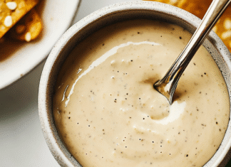 Irresistible Tahini Sauce: Creamy & Flavorful Recipe