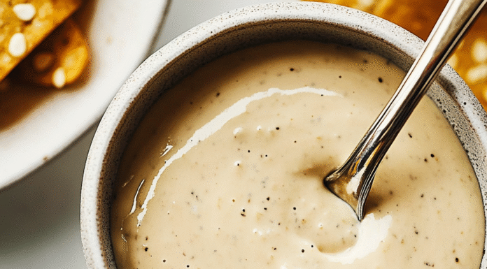 Irresistible Tahini Sauce: Creamy & Flavorful Recipe