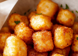 Irresistible Tater Tots Recipe: Crispy & Fluffy Delight