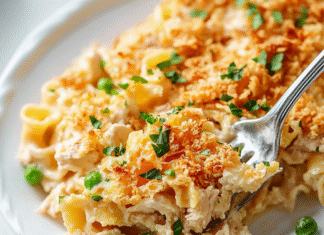 Ultimate Tuna Noodle Casserole: Comfort Food Recipe