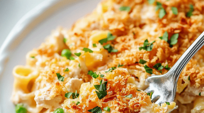 Ultimate Tuna Noodle Casserole: Comfort Food Recipe