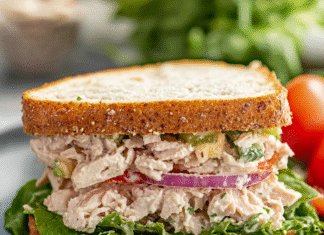 Irresistible Tuna Salad Sandwich Recipe for Summer Bliss
