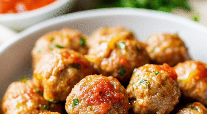 Delicious Turkey Meatballs Recipe for Comforting Meals