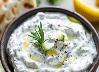 Creamy Tzatziki Sauce Recipe: Refreshing Mediterranean Delight