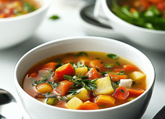 Hearty Vegetable Soup: A Comforting Recipe for All