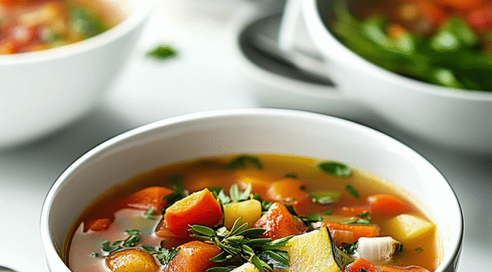 Hearty Vegetable Soup: A Comforting Recipe for All