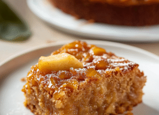 Delightful Amish Applesauce Cake Recipe to Savor