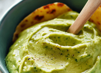 Creamy Avocado Dip Recipe – A Zesty Flavor Explosion