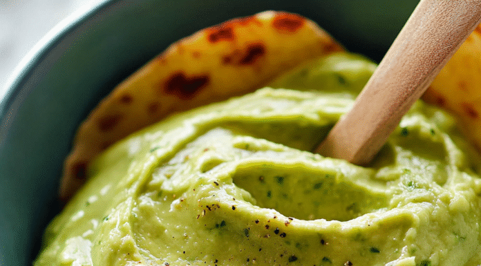 Creamy Avocado Dip Recipe – A Zesty Flavor Explosion