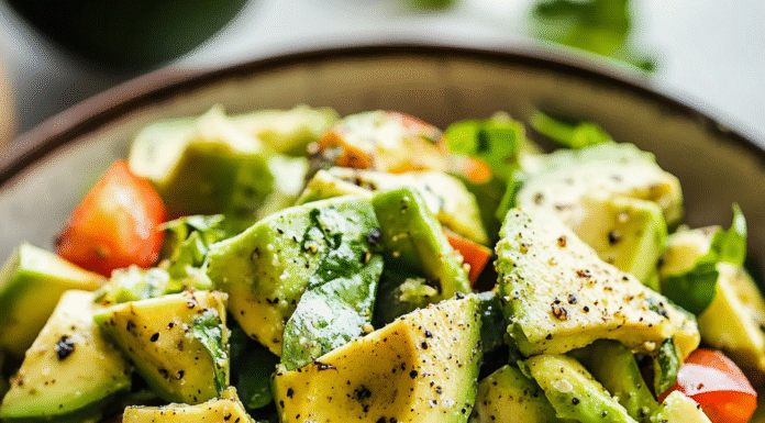 10 Delicious Avocado Salad Recipes for Fresh Flavor