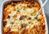 Delicious Baked Spaghetti Casserole Recipe for Comforting Meals