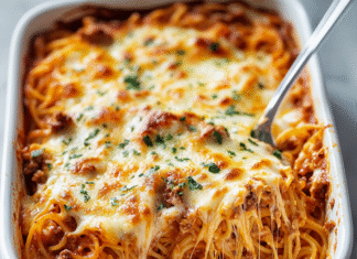 Delicious Baked Spaghetti Casserole Recipe for Comforting Meals